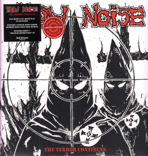 The Terror Continues (Red Vinyl) Vinyl Record