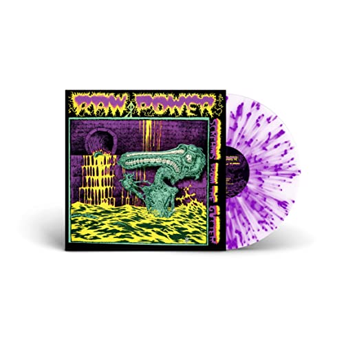 Screams From The Gutter (White W/ Purple Splatter Vinyl) Vinyl Record