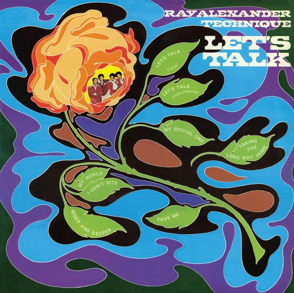 RAY ALEXANDER TECHNIQUE - Let's Talk Vinyl Record