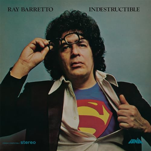 Ray Barretto Indestructible [LP] Vinyl Record