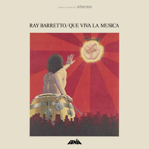 Ray Barretto Que Viva la Música [LP] Vinyl Record
