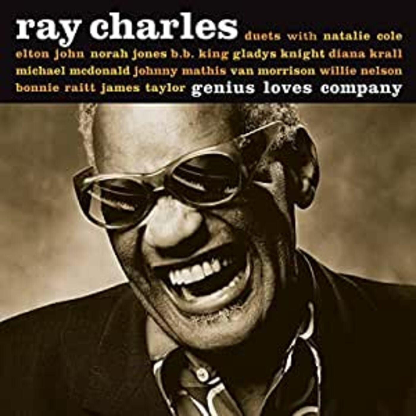 Genius Loves Company Music CD