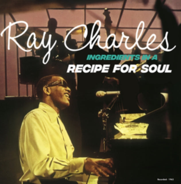 Ray Charles Ingredients In A Recipe For Soul [Import] Vinyl Record