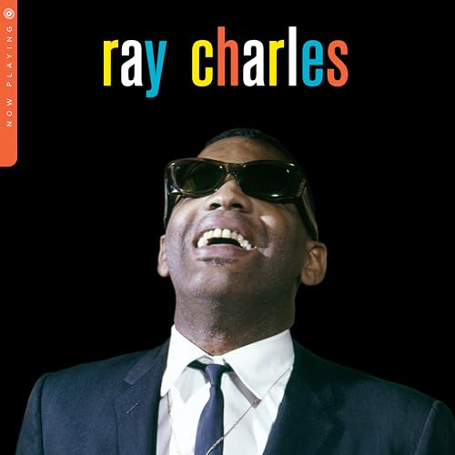 Ray Charles Now Playing Vinyl Record