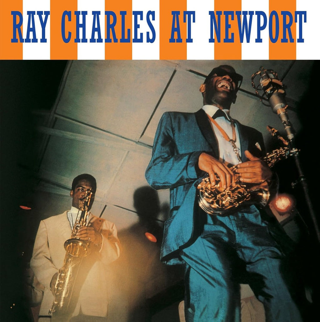 Ray Charles At Newport (Limited Edition, Clear Vinyl) [Import] Vinyl Record