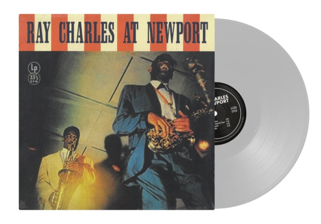 Ray Charles At Newport (Limited Edition, Clear Vinyl) [Import] Vinyl Record