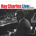 PRE-ORDER Ray Charles - Ray Charles Live In Concert Vinyl Record