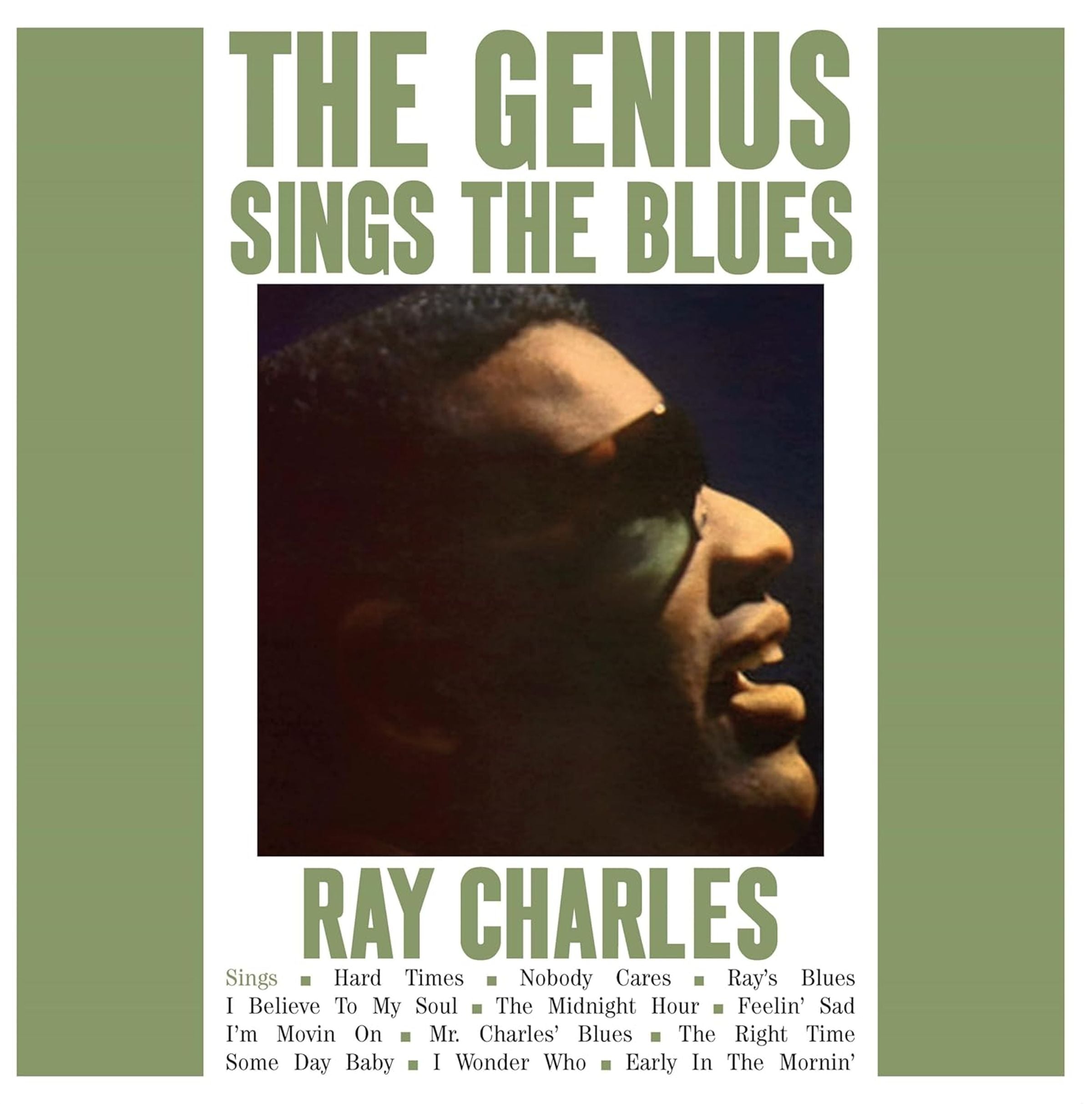 Ray Charles - The Genius Sings The Blues (Limited Edition, 180 Gram Clear Colored Vinyl) [Import] Vinyl Record