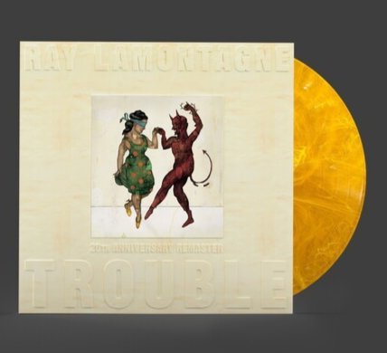 Trouble (Limited Edition, Indie Exclusive, Frosted Orange Colored Vinyl, Anniversary Edition, Remastered) Vinyl Record