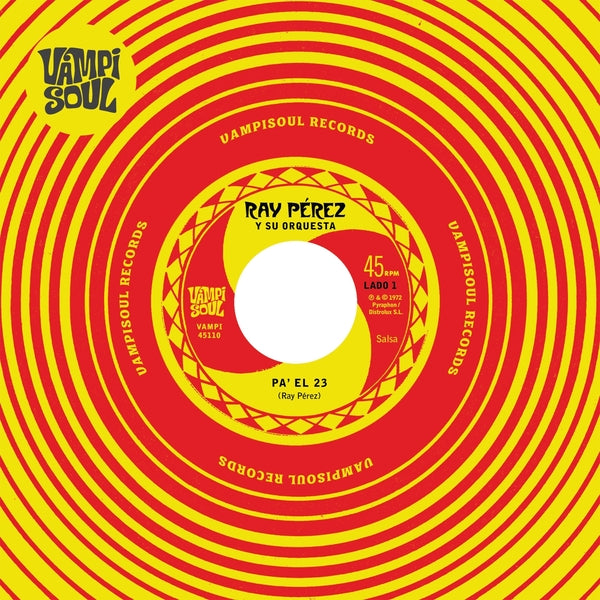 Pa' El 23/Muchacho Barrigon Vinyl Record
