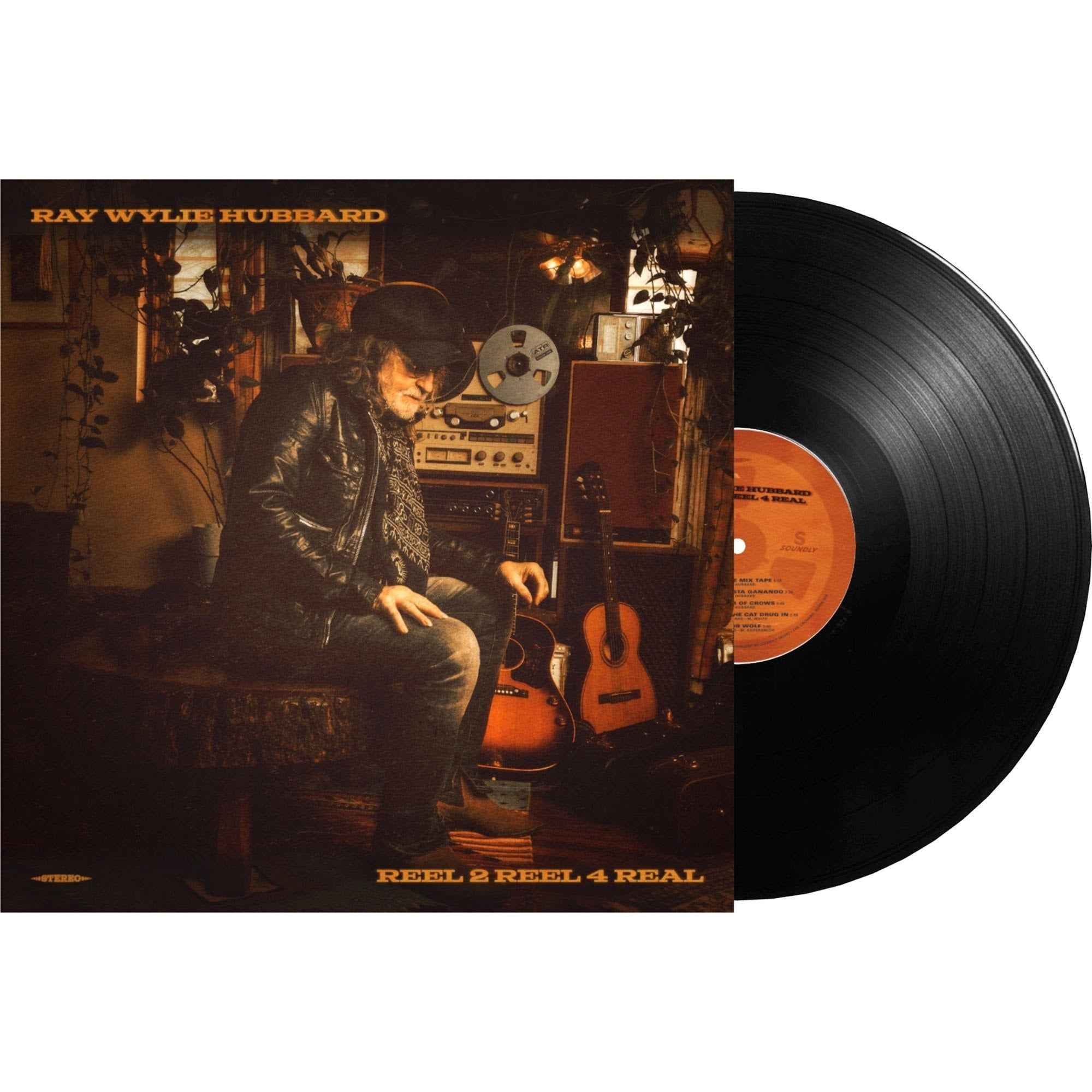 Ray Wylie Hubbard - Reel 2 Reel 4 Real Vinyl Record