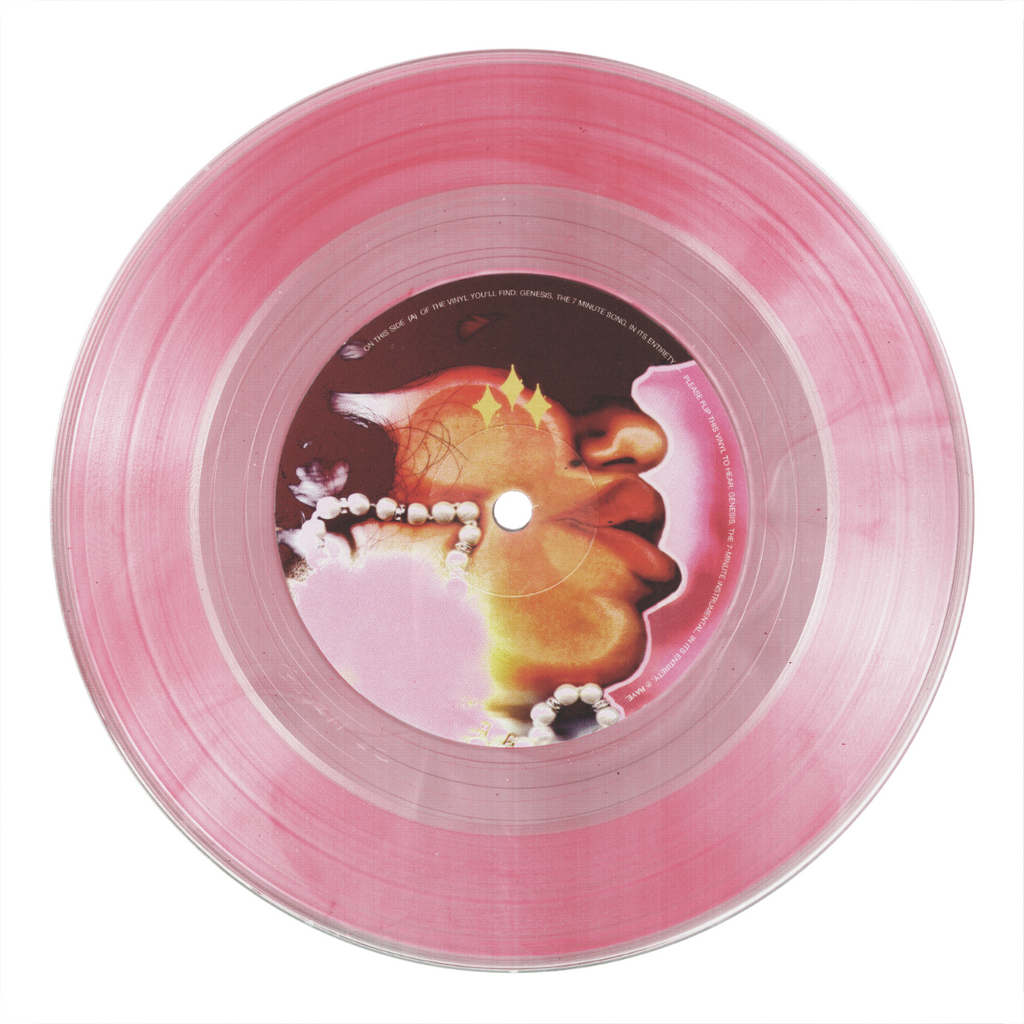 Genesis (Translucent Baby Pink Vinyl, 7" Single) Vinyl Record