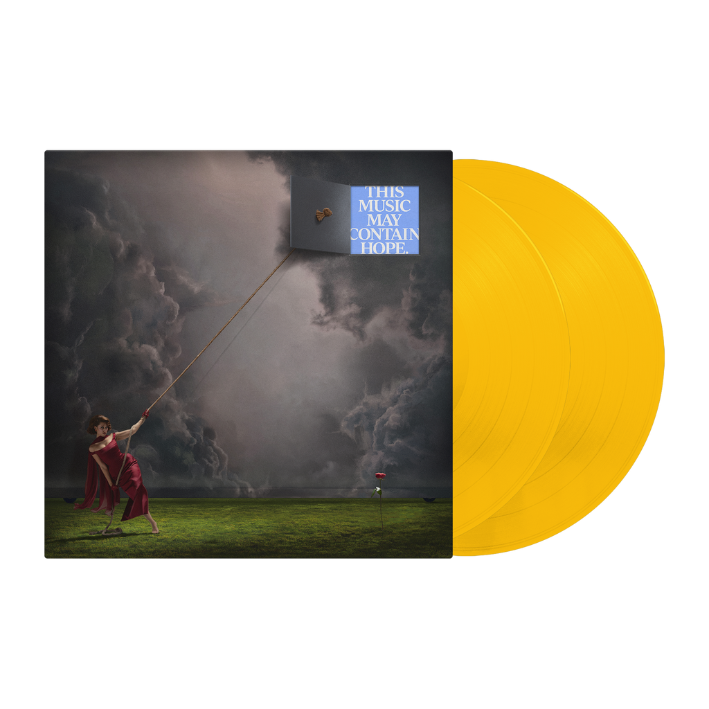 This Music May Contain Hope [Yellow Vinyl] [Vinyl]