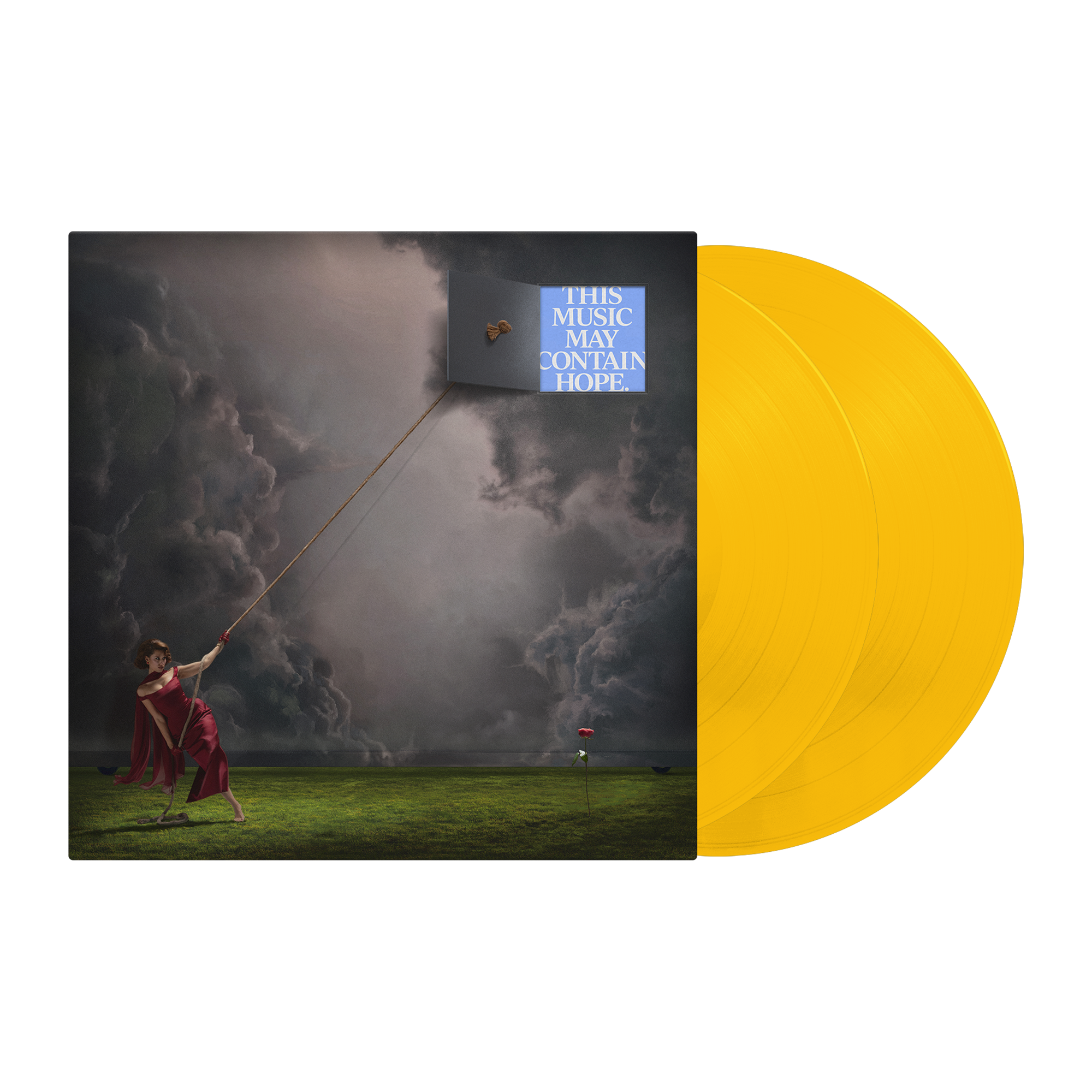 This Music May Contain Hope [Yellow Vinyl] Vinyl Record