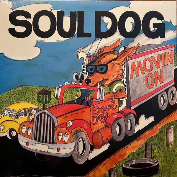 Soul Dog - Movin On (ORANGE VINYL RSD) |