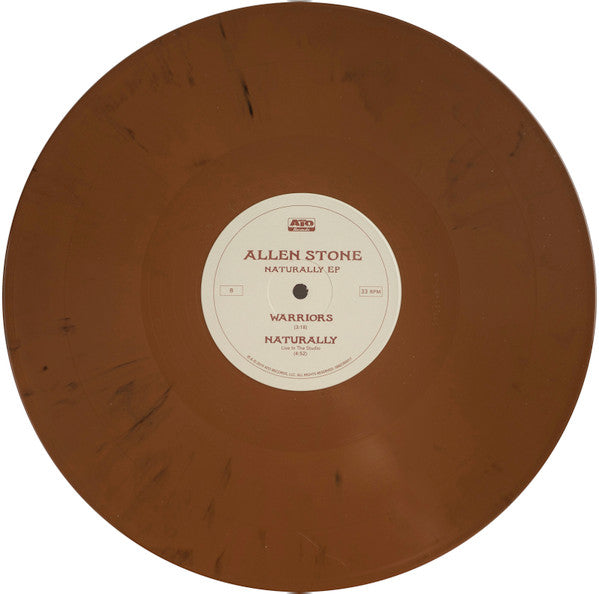 Allen Stone (2) - Naturally (COLOR VINYL RSD) |