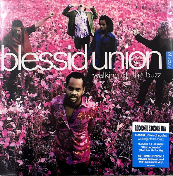 Blessid Union Of Souls - Walking Off The Buzz (VINYL RSD) |