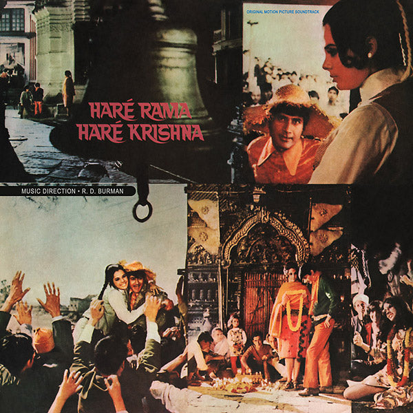 Hare Rama Hare Krishna Music CD