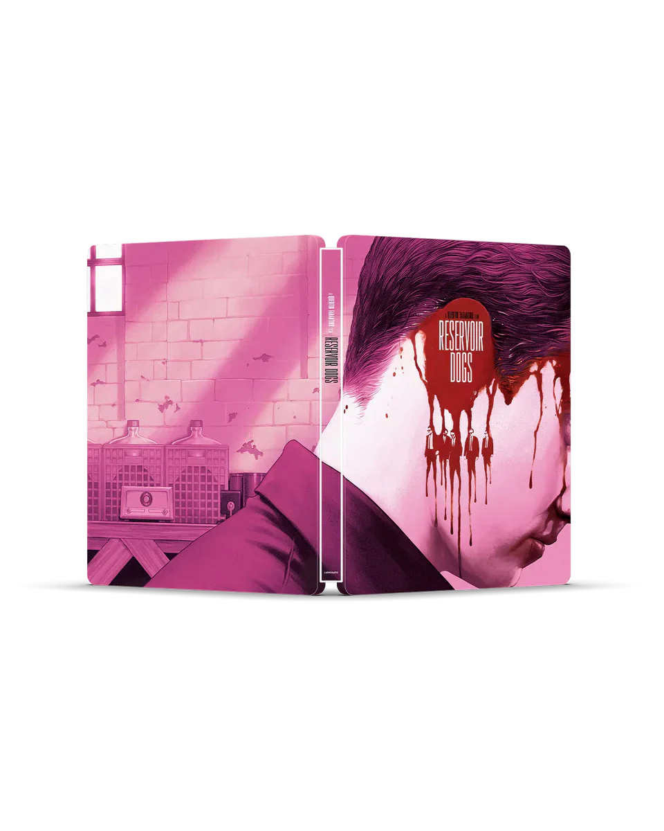 Reservoir Dogs: Mr. Pink Edition - Limited Edition Steelbook (4K Ultra HD + Blu-ray + Digital)