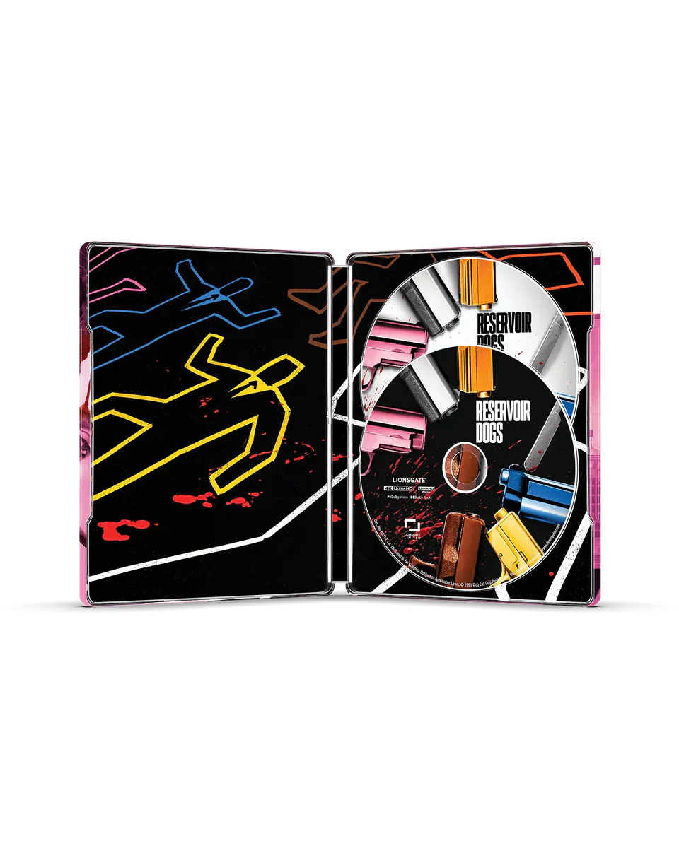 Reservoir Dogs: Mr. Pink Edition - Limited Edition Steelbook (4K Ultra HD + Blu-ray + Digital)