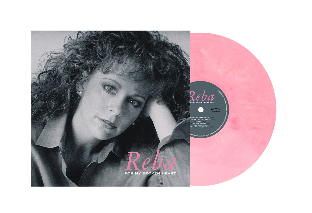 PRE-ORDER: For My Broken Heart [Bubblegum Vinyl] Vinyl Record