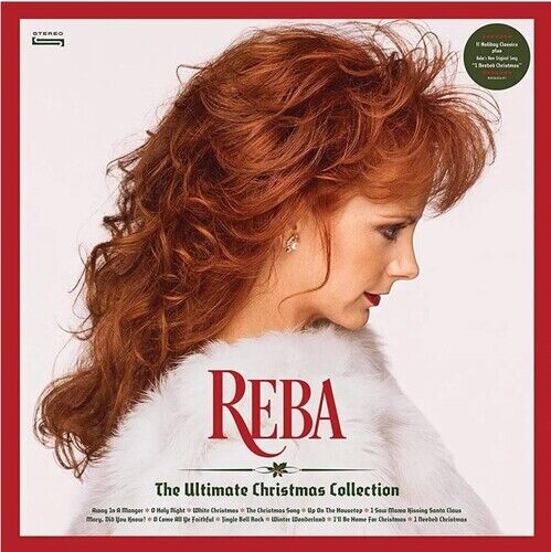 Reba McEntire The Ultimate Christmas Collection [Forest Green LP] Vinyl Record