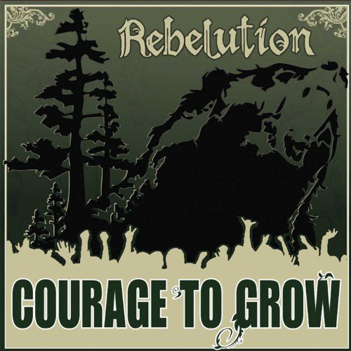 Rebelution - Courage To Grow [LP] Vinyl Record