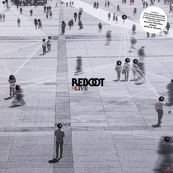 aLIVE Vinyl Record