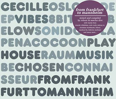 From Frankfurt To Mannheim Music CD