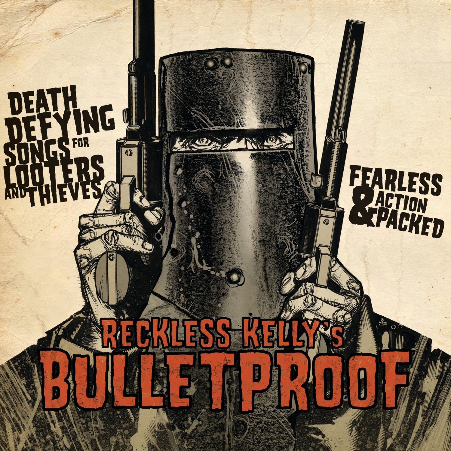 Bulletproof Music CD