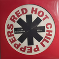 RED HOT CHILI PEPPERS - Live In California. December 1991 (Picture Disc) [Import] Vinyl Record