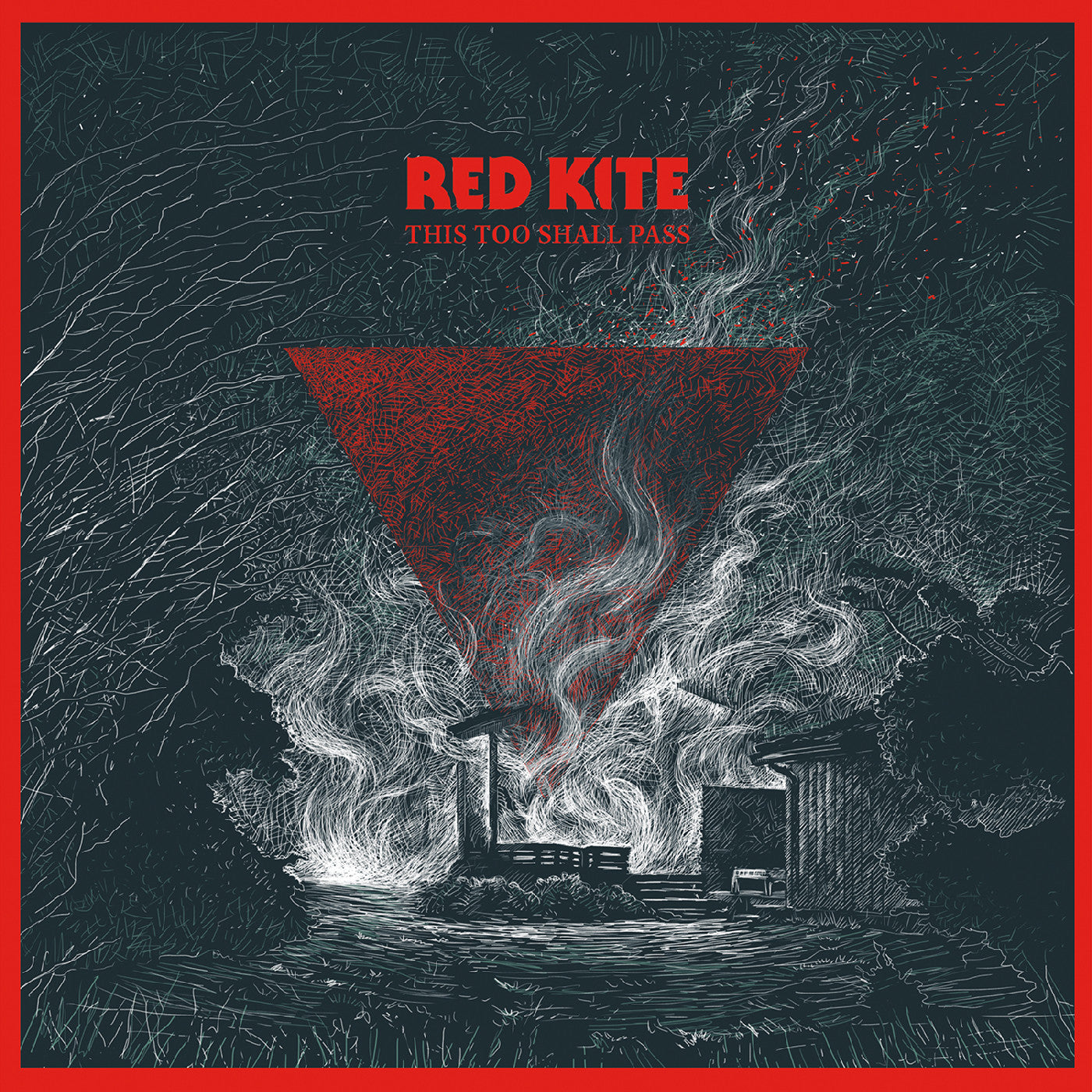 Red Kite - This Too Shall Pass (Red Vinyl) Vinyl Record