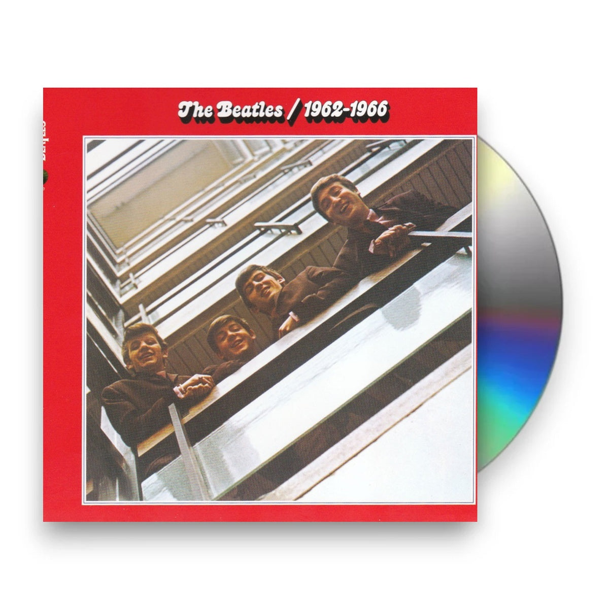 The Beatles – 1962-1966 (The Red Album): 2023 Edition (2-CD) Music CD