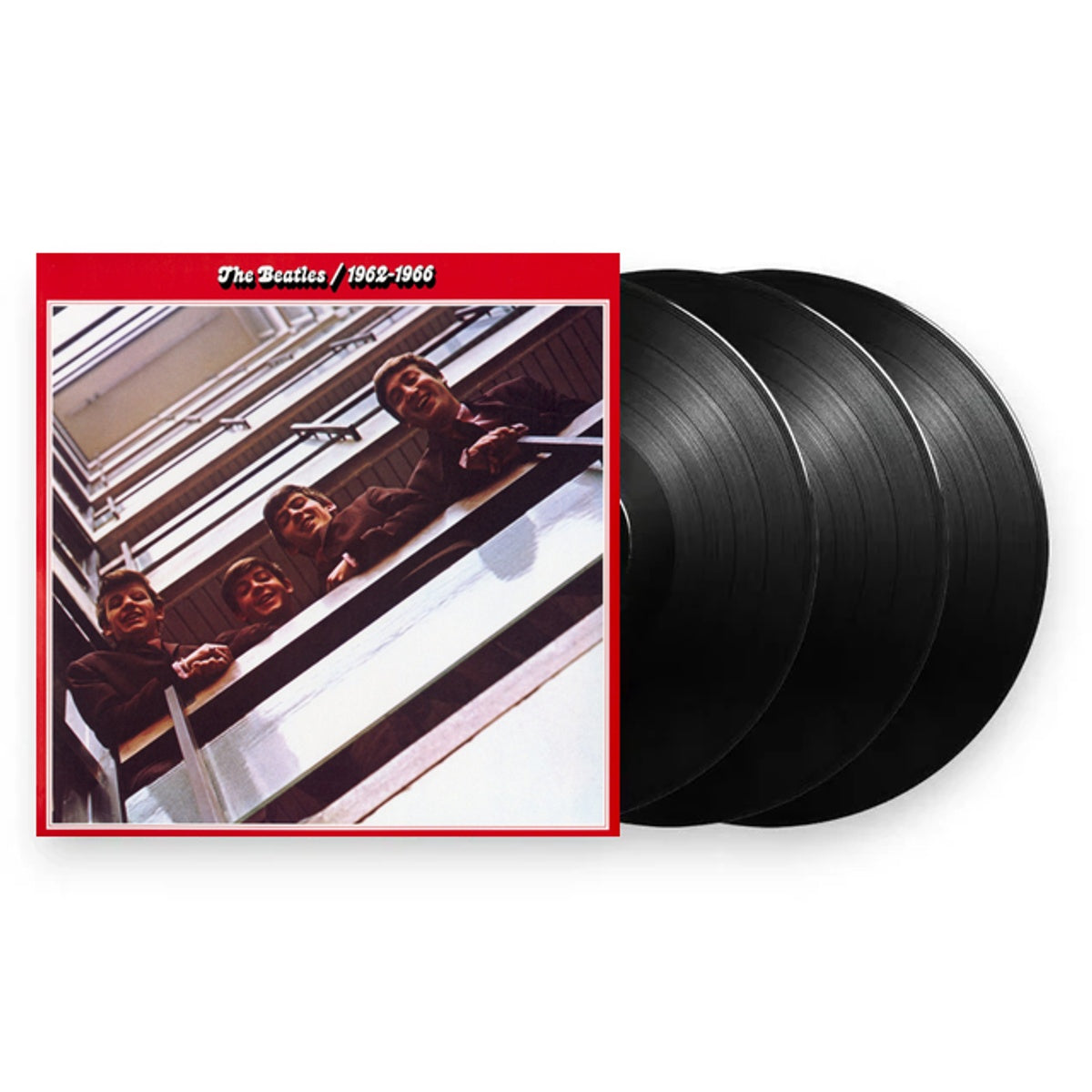 The Beatles – 1962-1966 (The Red Album): 2023 Edition (3-LP Vinyl) Vinyl Record