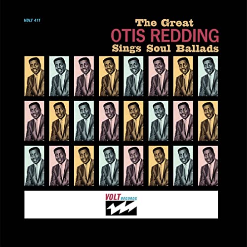 REDDING,OTIS GREAT OTIS REDDING SINGS SOUL BALLADS (MONO/140G/TRANSLUCENT LIGHT BLUE VINYL) (SYEOR) (I) Vinyl Record
