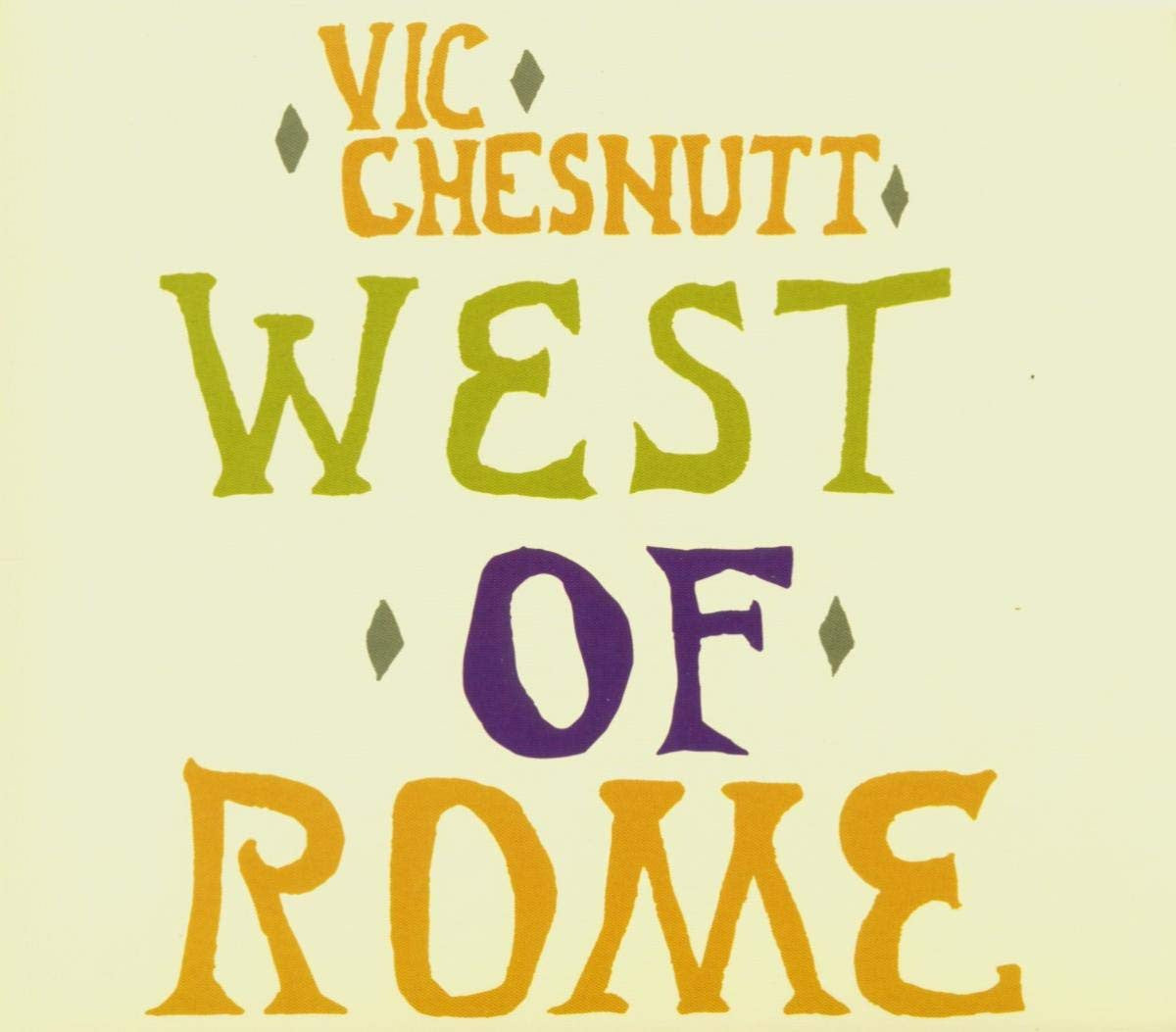 West Of Rome [LP] Vinyl Record