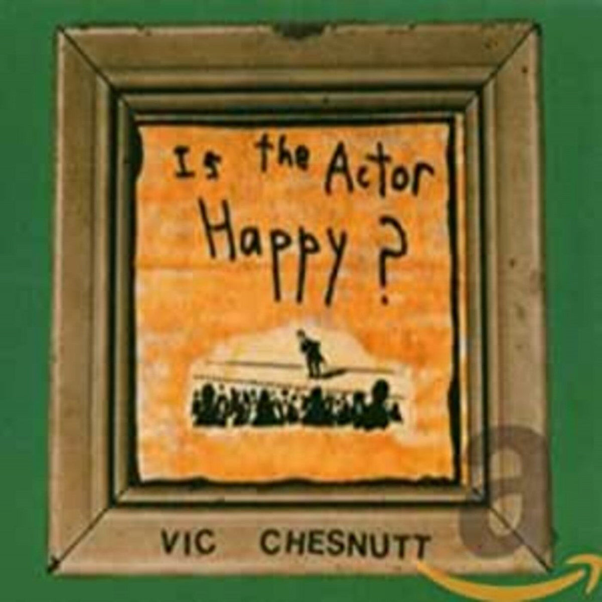 Is The Actor Happy? [LP] Vinyl Record