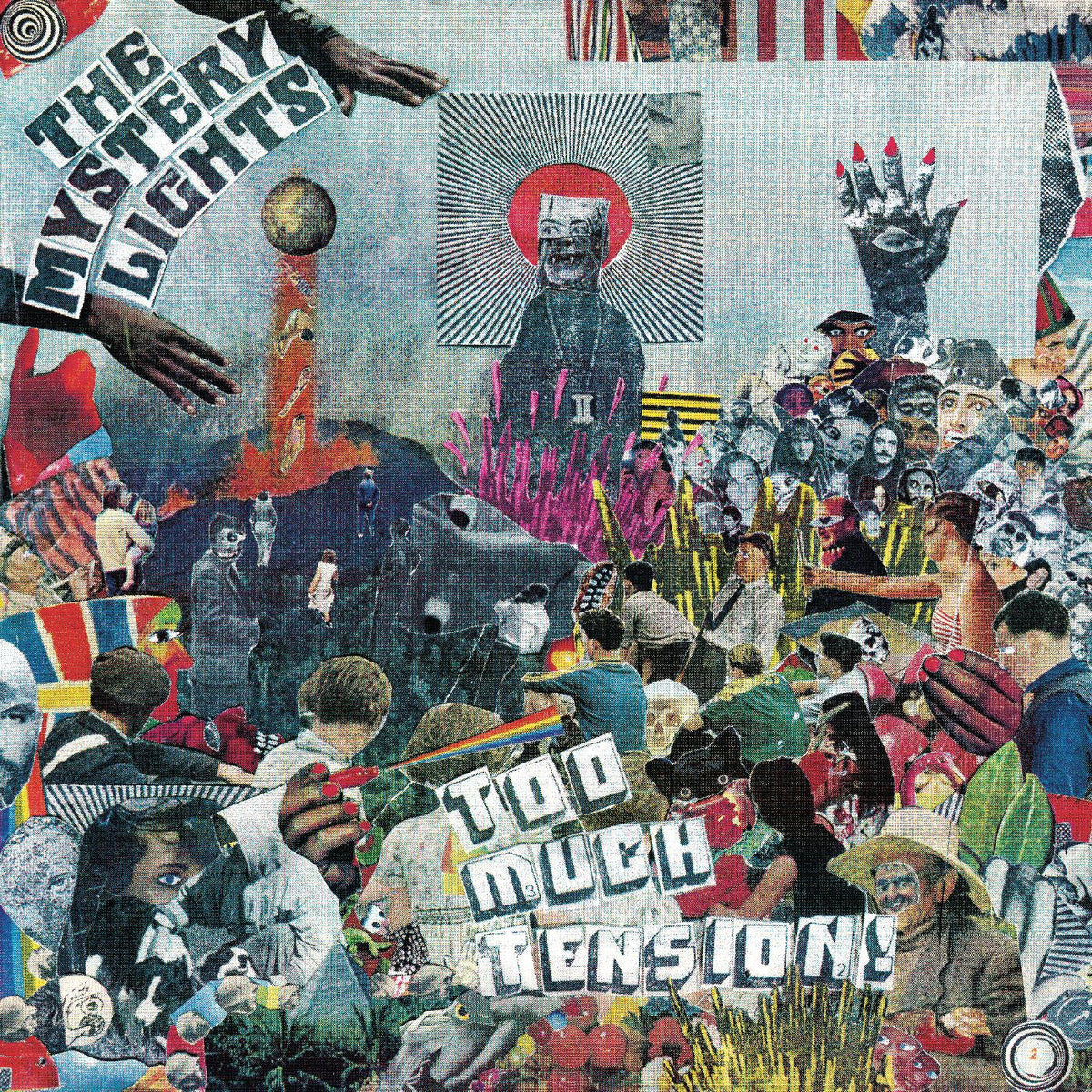 Too Much Tension! Music CD