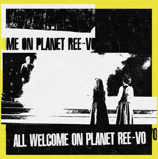 All Welcome On Planet Ree-Vo (Turquoise Blue Vinyl) |