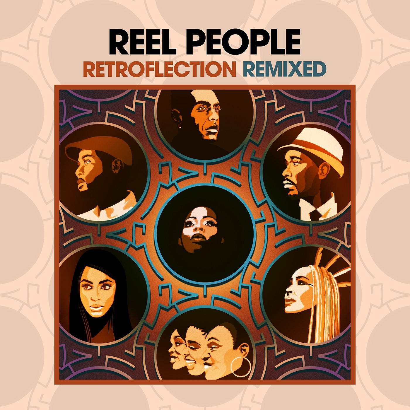 Retroflection Remixed Music CD