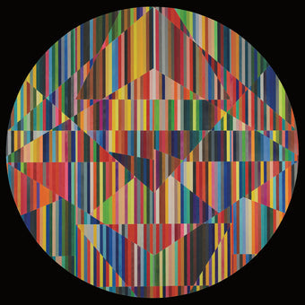 Sufjan Stevens Reflections - Turquoise Vinyl Record