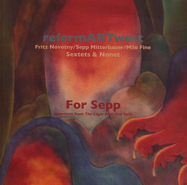 For Sepp (Selections from the Edgar Allan Poe Suite) Vinyl Record
