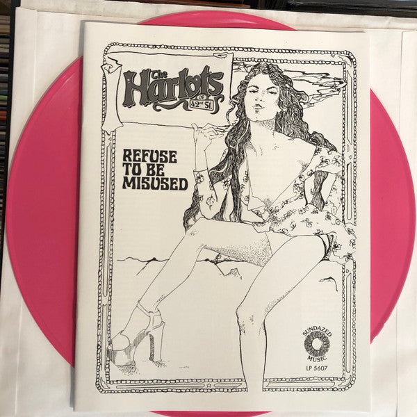 The Harlots Of 42nd Street - Refuse To Be Misused (Pink) [Vinyl]