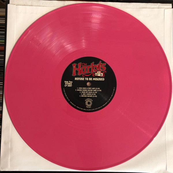 The Harlots Of 42nd Street - Refuse To Be Misused (Pink) [Vinyl]