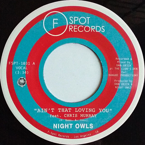Ain't That Loving You / Are You Lonely For Me Baby | Mint (M) Generic