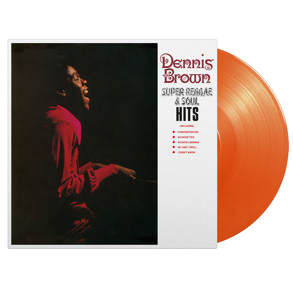Super Reggae & Soul Hits (MOV / ORANGE VINYL) | Mint (M) Mint (M)