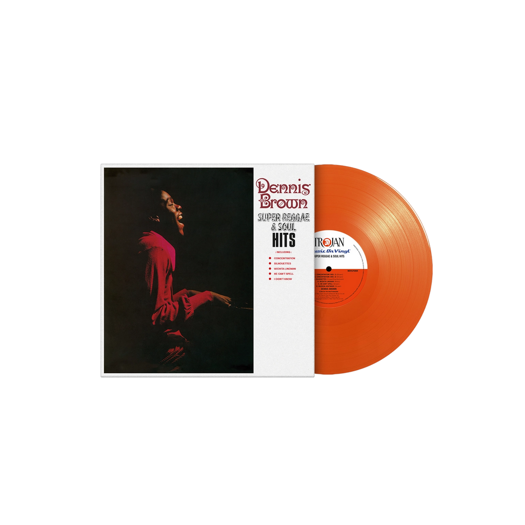 Super Reggae & Soul Hits (MOV / ORANGE VINYL) | Mint (M) Mint (M)