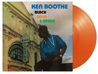 Black, Gold & Green (LTD Orange, 180g) | Mint (M) Mint (M)