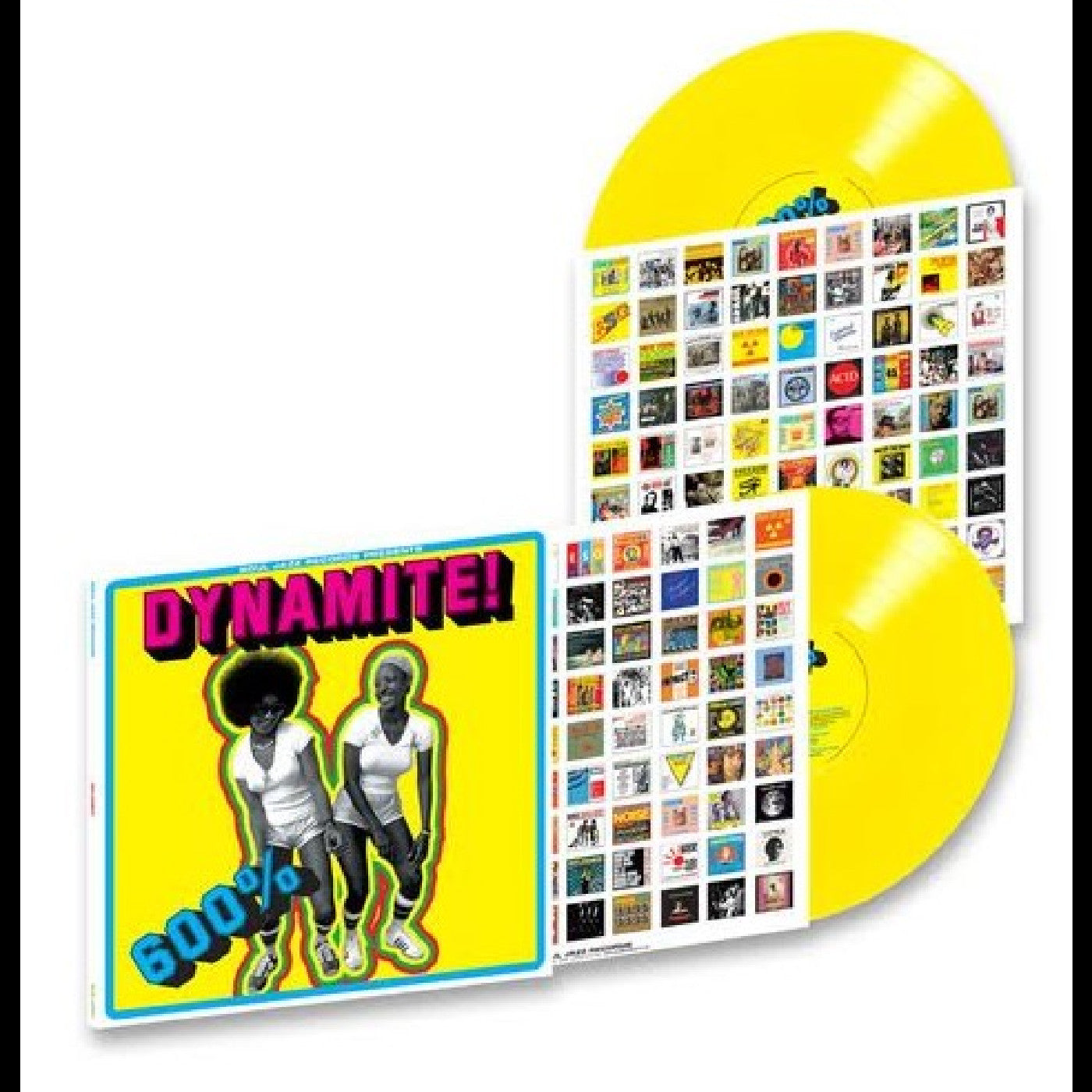 Soul Jazz Records presents - (PRE ORDER 3/27/26) 600% DYNAMITE! Ska, Soul, Rocksteady, Funk and Dub in Jamaica (CD) |