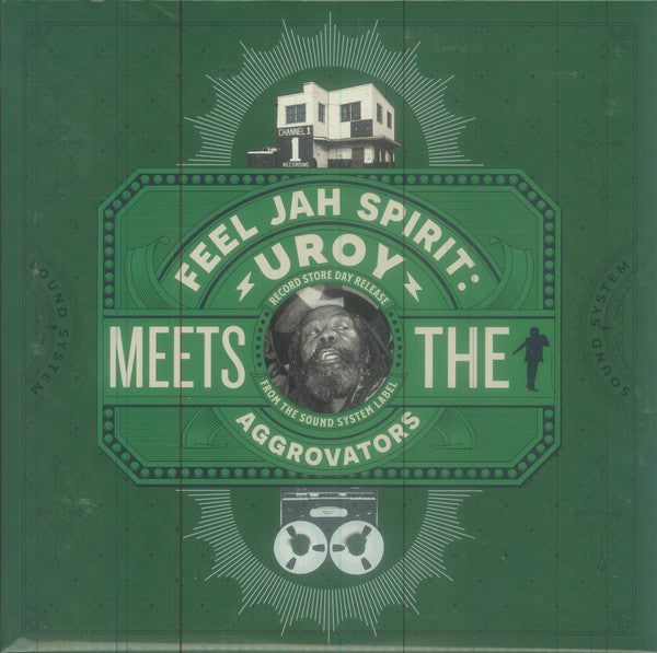 U-ROY - Feel Jah Spirit: U-Roy Meets the Aggrovators (RSD 2026 VINYL) | Mint (M) Mint (M)